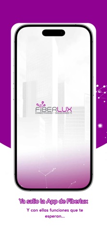 Fiberlux App screenshot