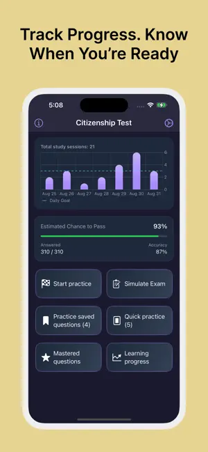 Einbürgerungstest: Citizenship screenshot 3
