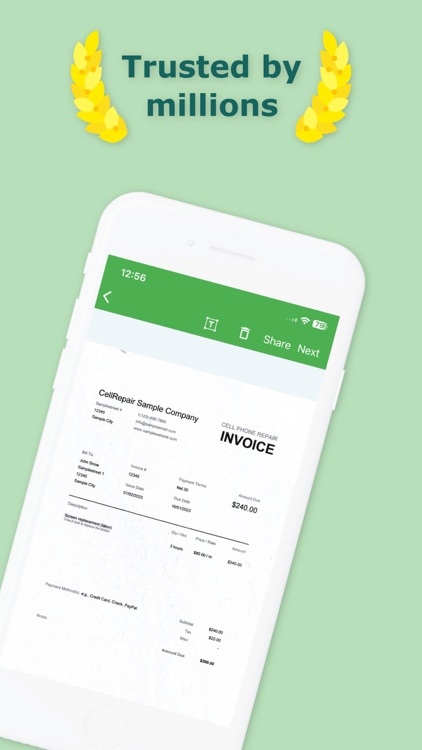 PDF Scanner App, OCR: Docutain