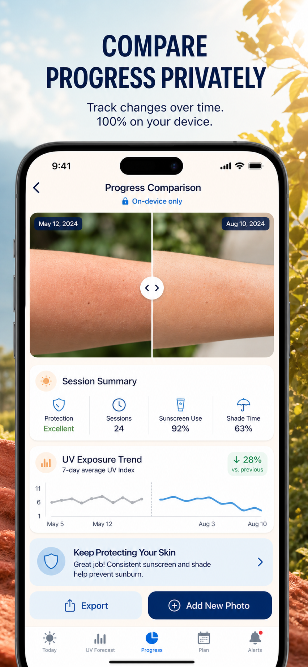 UV Tan Timer & Sun Tracker screenshot 9