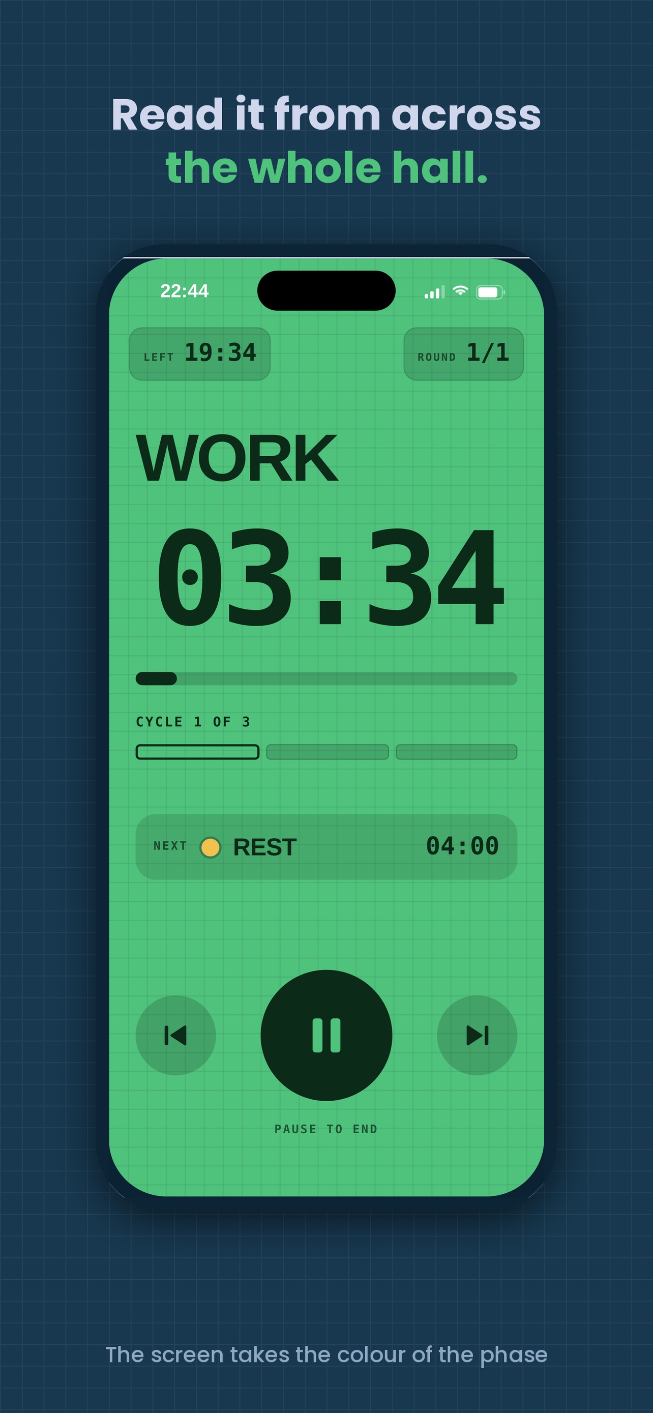 Screenshot 2 of BPG Timer