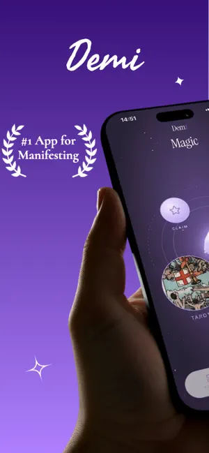 Demi: Manifest and Affirm screenshot 1