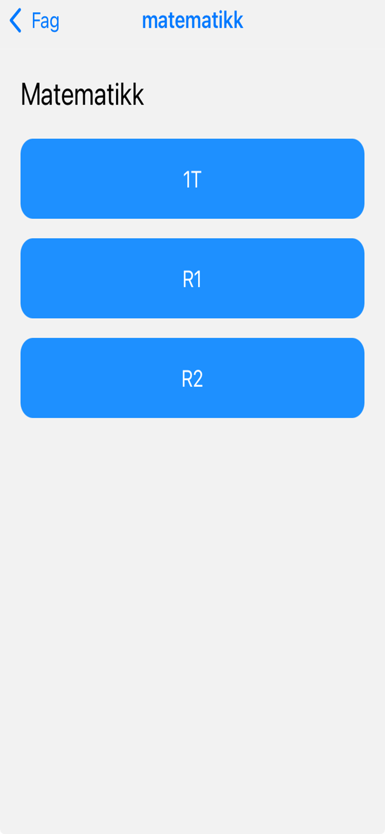 RealfagQUIZ