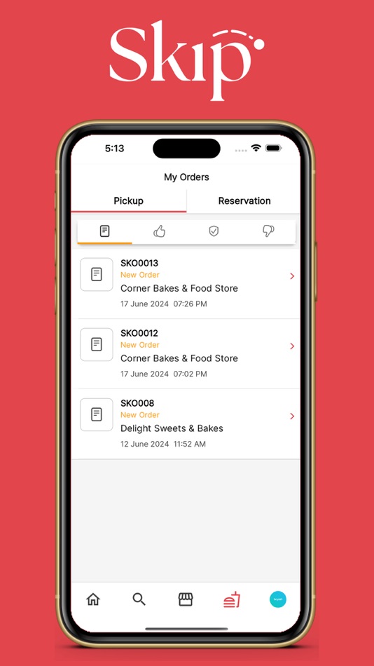 #4. Skip food (iOS) 由: M7L