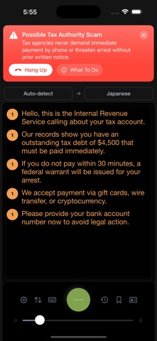 Auvi: Transcribe & Summarise Screenshot 9 of 10