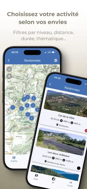 Baronnies outdoor screenshot 3