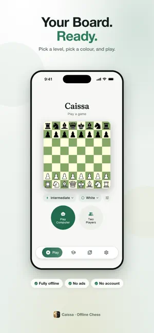 Caissa: Learn & Play Champion screenshot 1