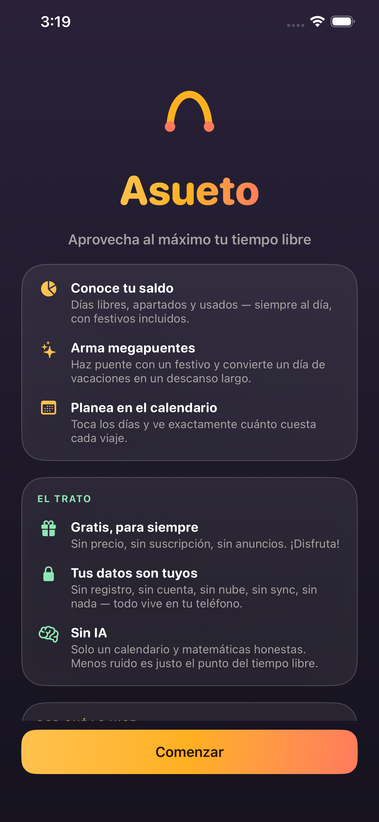 Asueto screenshot 4