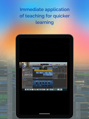 Youth Course for GarageBand iPad screenshot