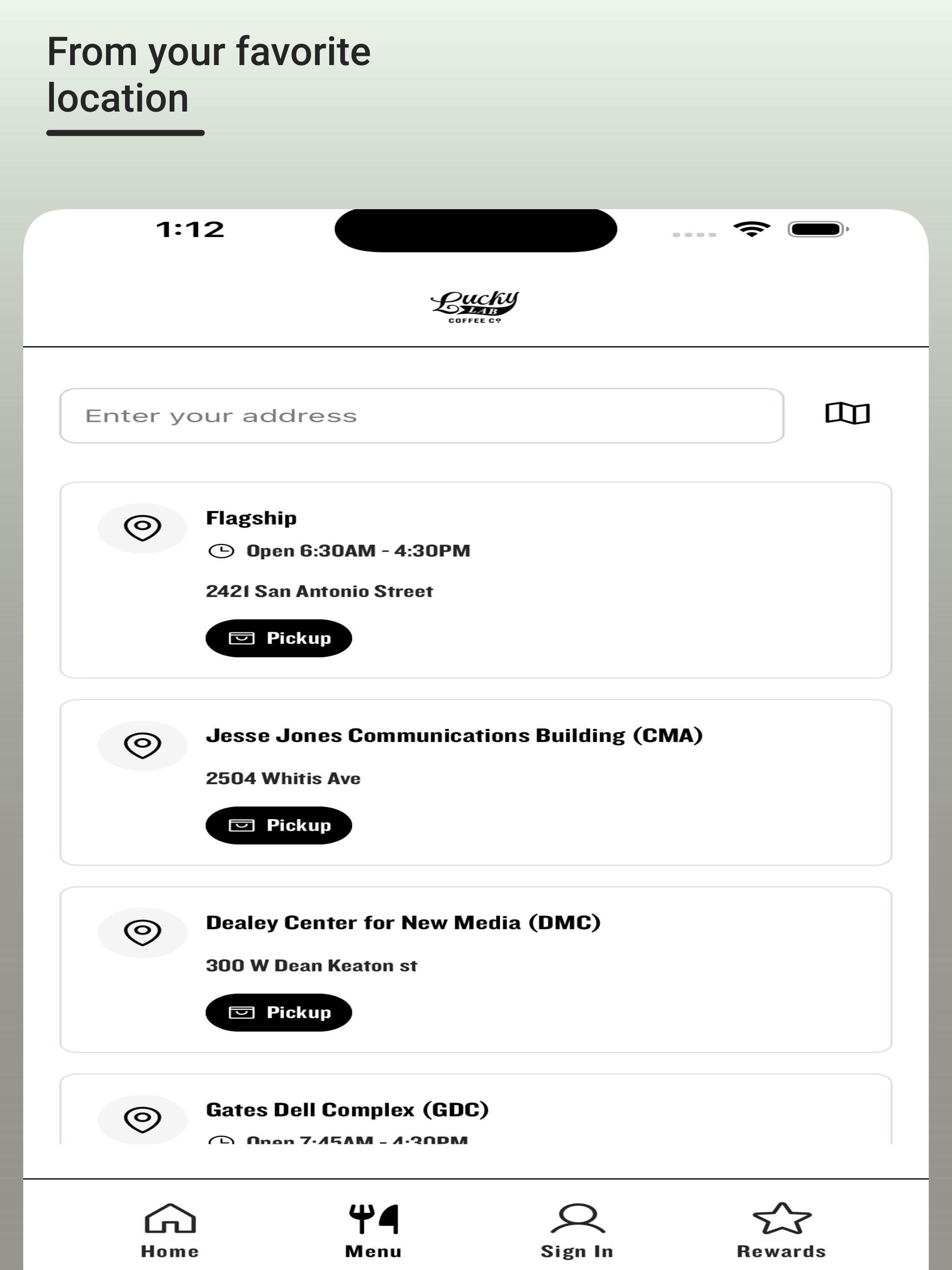 Lucky Lab Coffee screenshot 7