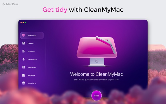 ‎CleanMyMac Screenshot