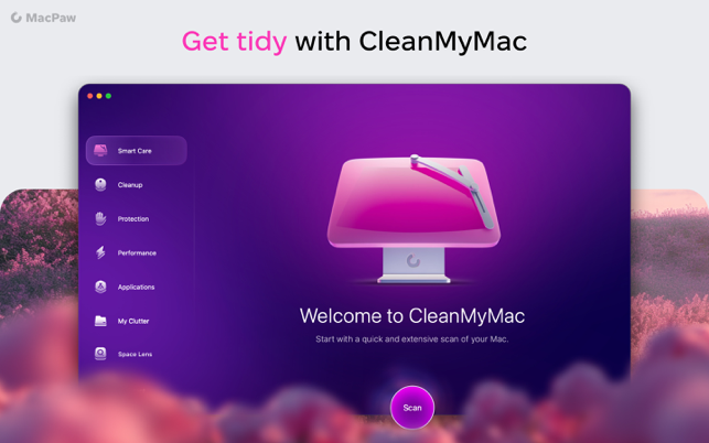 ‎CleanMyMac Screenshot