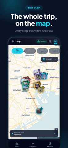 Where2 - Group Trip Planner Screenshot 4 of 8