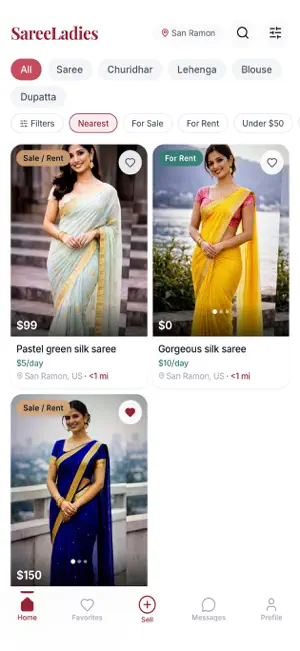 SareeLadies screenshot 1