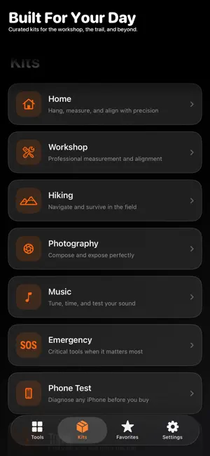Tooliverse: Pocket Toolbox screenshot 2