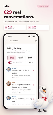 Hejly: Master Danish screenshot 4