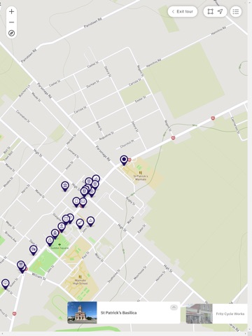 Waimate App iPad screenshot