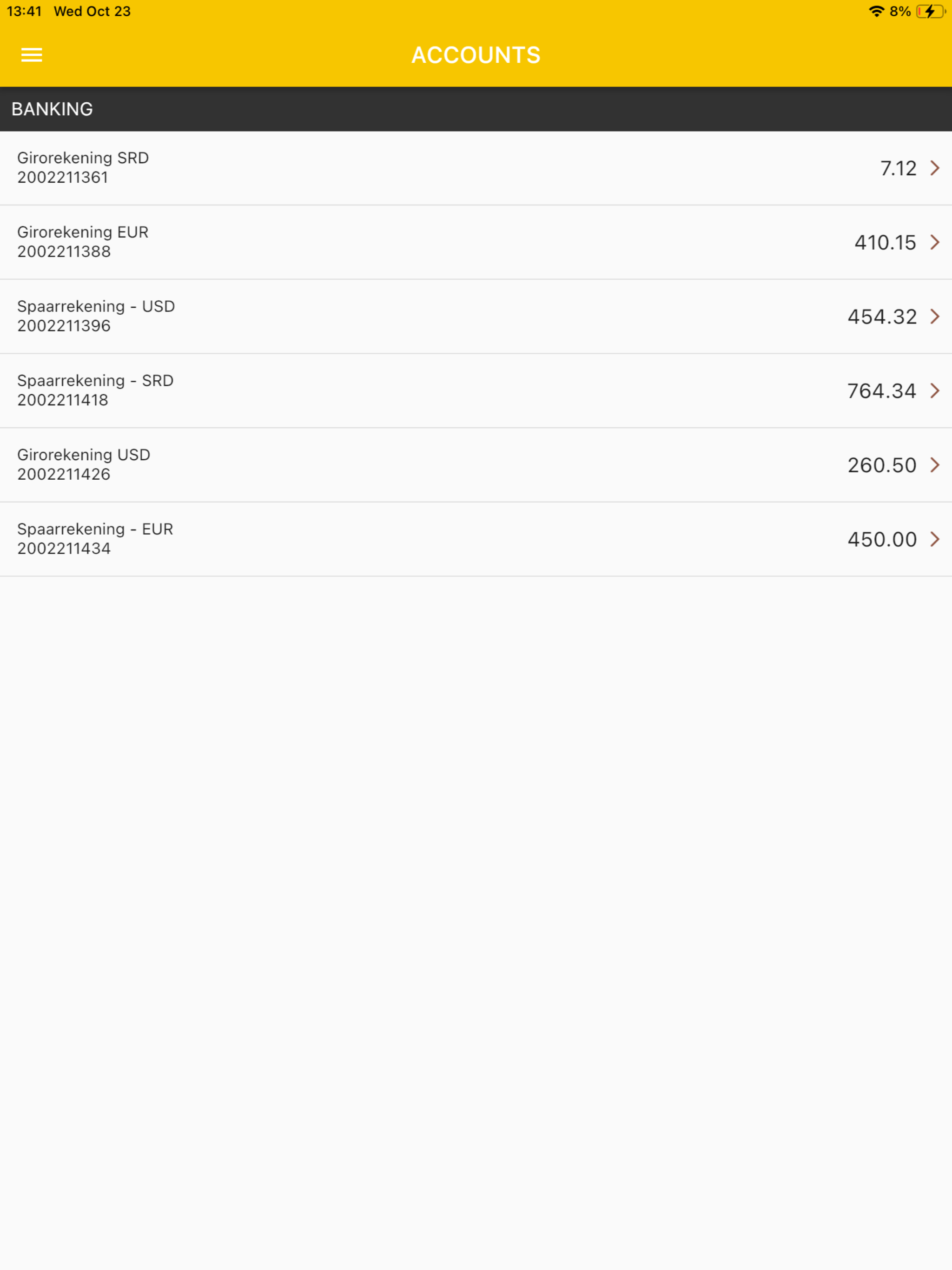GODO Mobile Banking screenshot 6