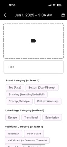 Bristol BJJ screenshot