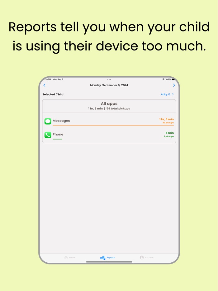 Swelp - Family Screen Time