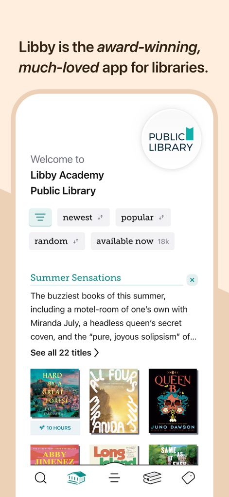 Libby, the library app - Explore Your Library