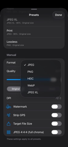 Pulso Convert: RAW Converter screenshot