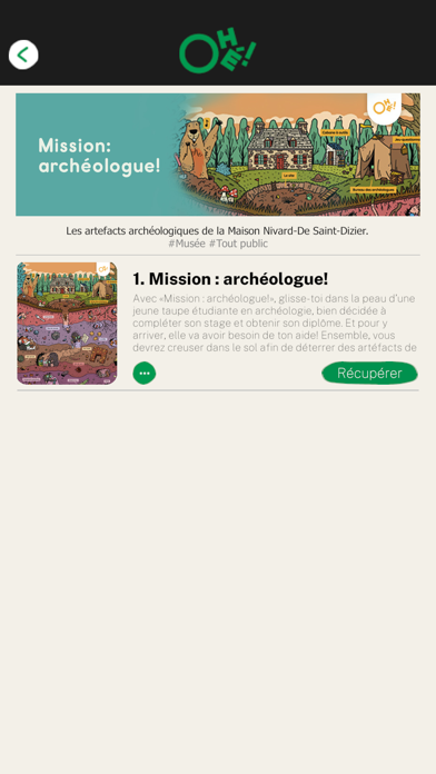 Ohé! Affiches amplifiées Screenshot