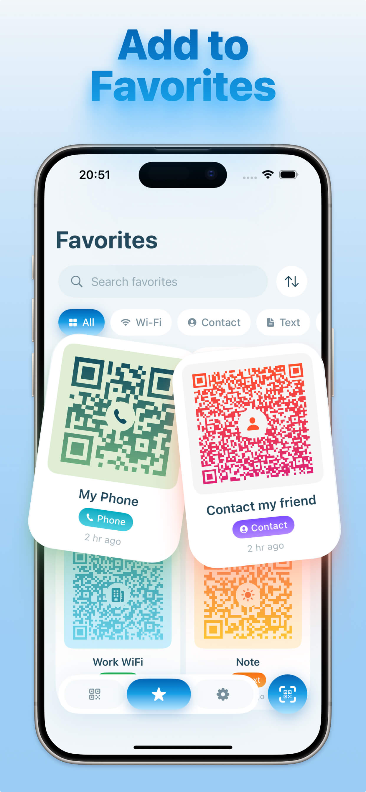 QR Code Scans screenshot 3