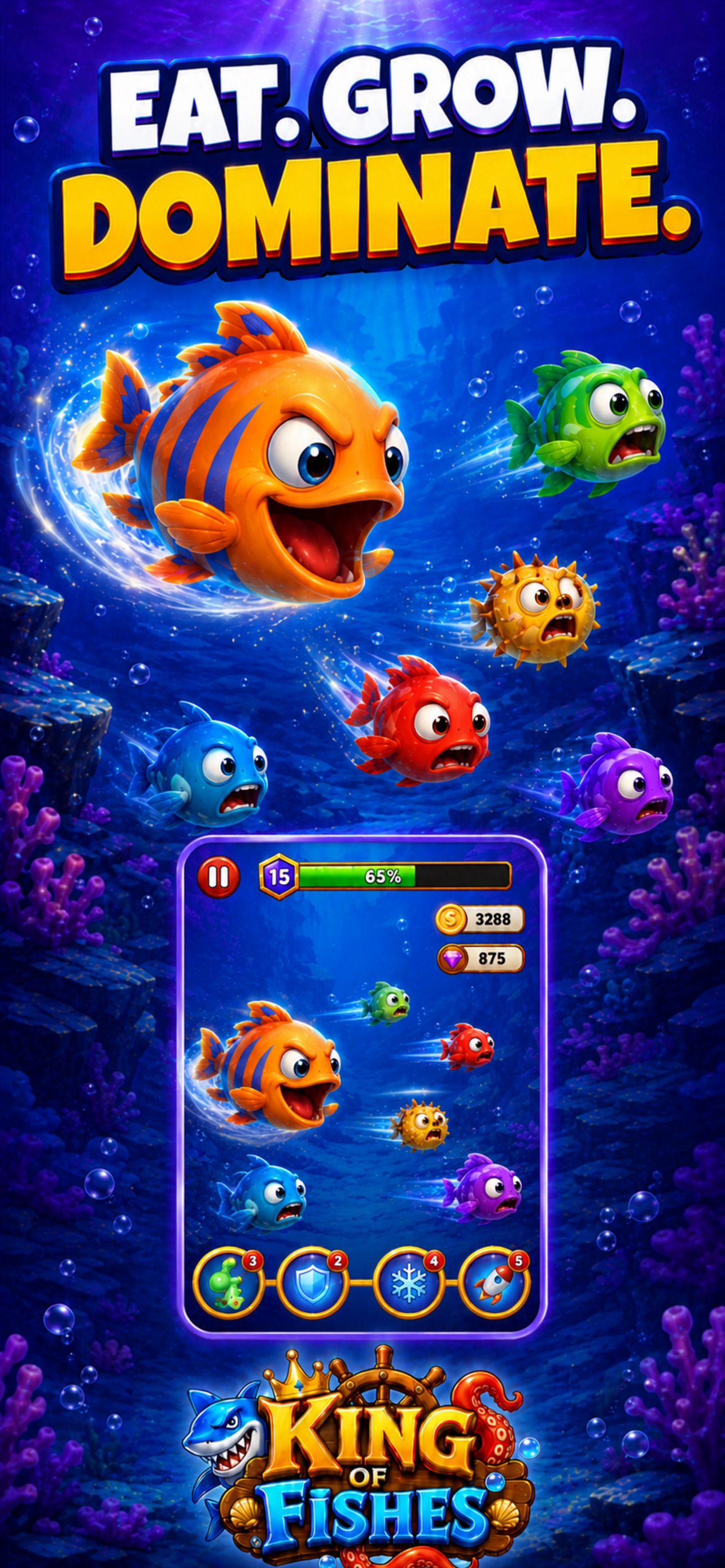 Screenshot 3 of King of Fishes