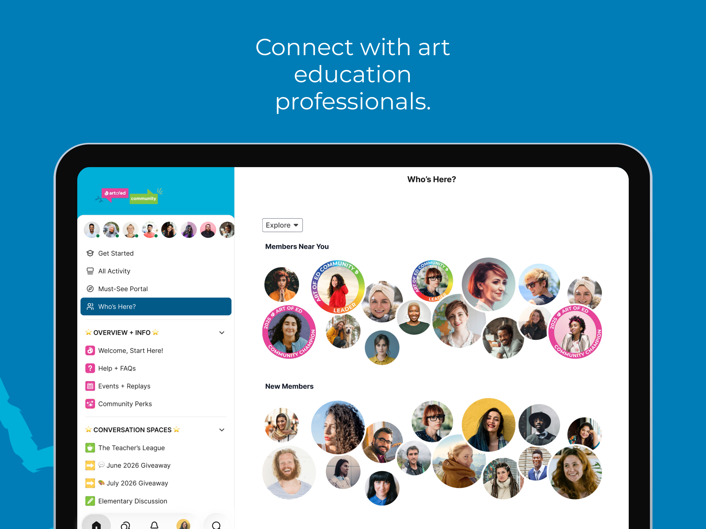 The Art of Ed Community screenshot 4