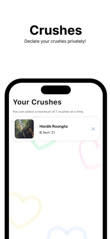 CollegeCupid IITG screenshot