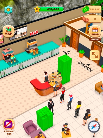 My Pizza Cafe Simulation Game iPad screenshot