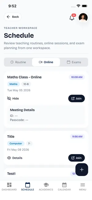 Galaxy Public School screenshot 2
