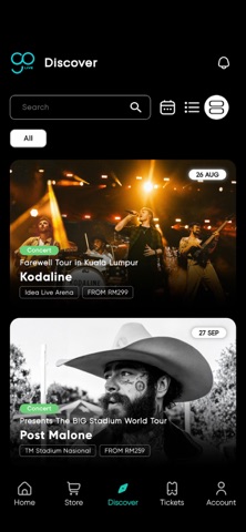 GoLive Ticketing Screenshot 5 of 8
