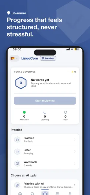Learn Hebrew - LingoCore screenshot 4