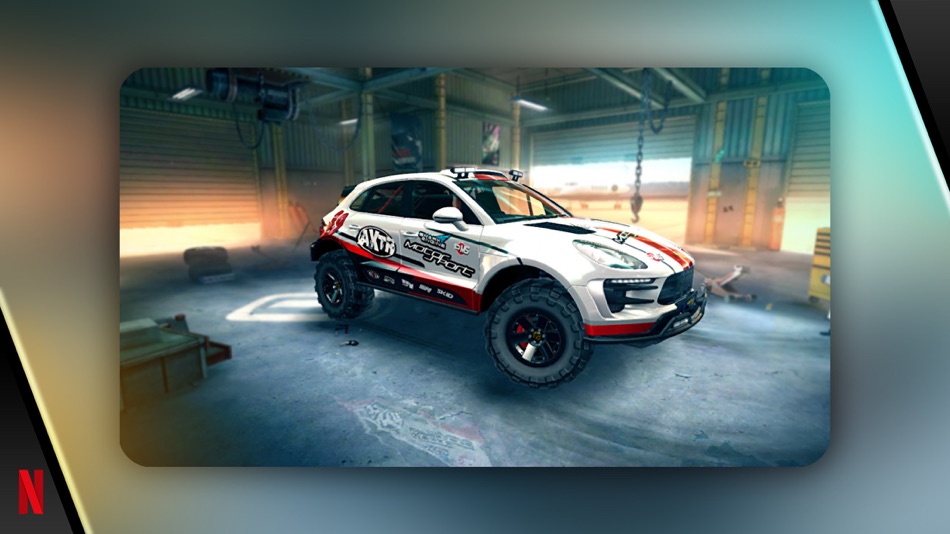 #1. Asphalt Xtreme (iOS) От: Netflix, Inc.