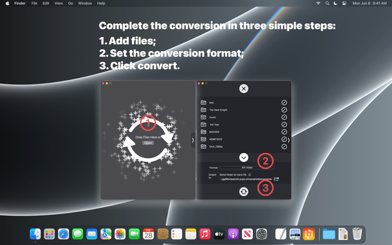 Universal Media Converter screenshot
