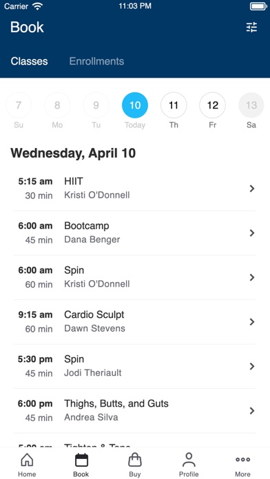 Foley's Fitness Screenshot