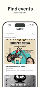 Choppers and Parts screenshot