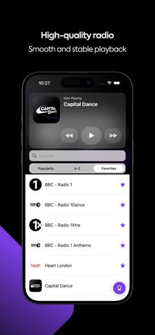 Radio UK: British FM screenshot