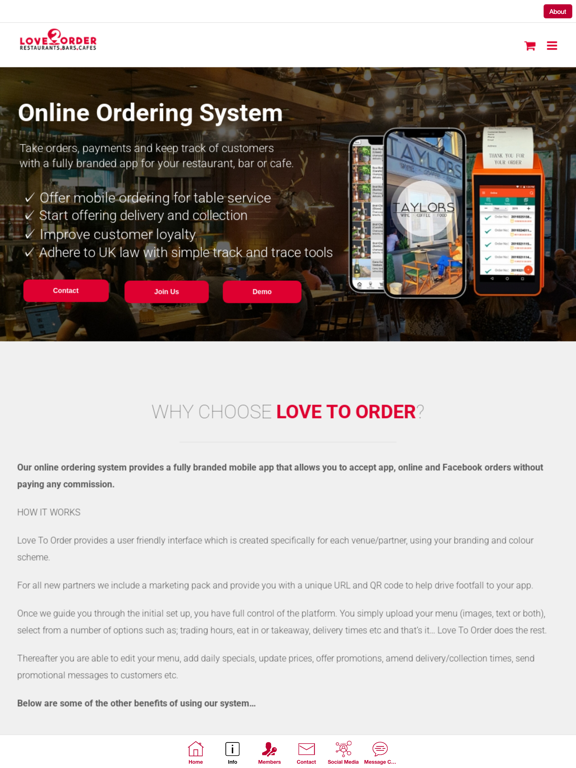 Screenshot #5 pour Love To Order