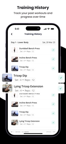 Ty To Be Fit screenshot