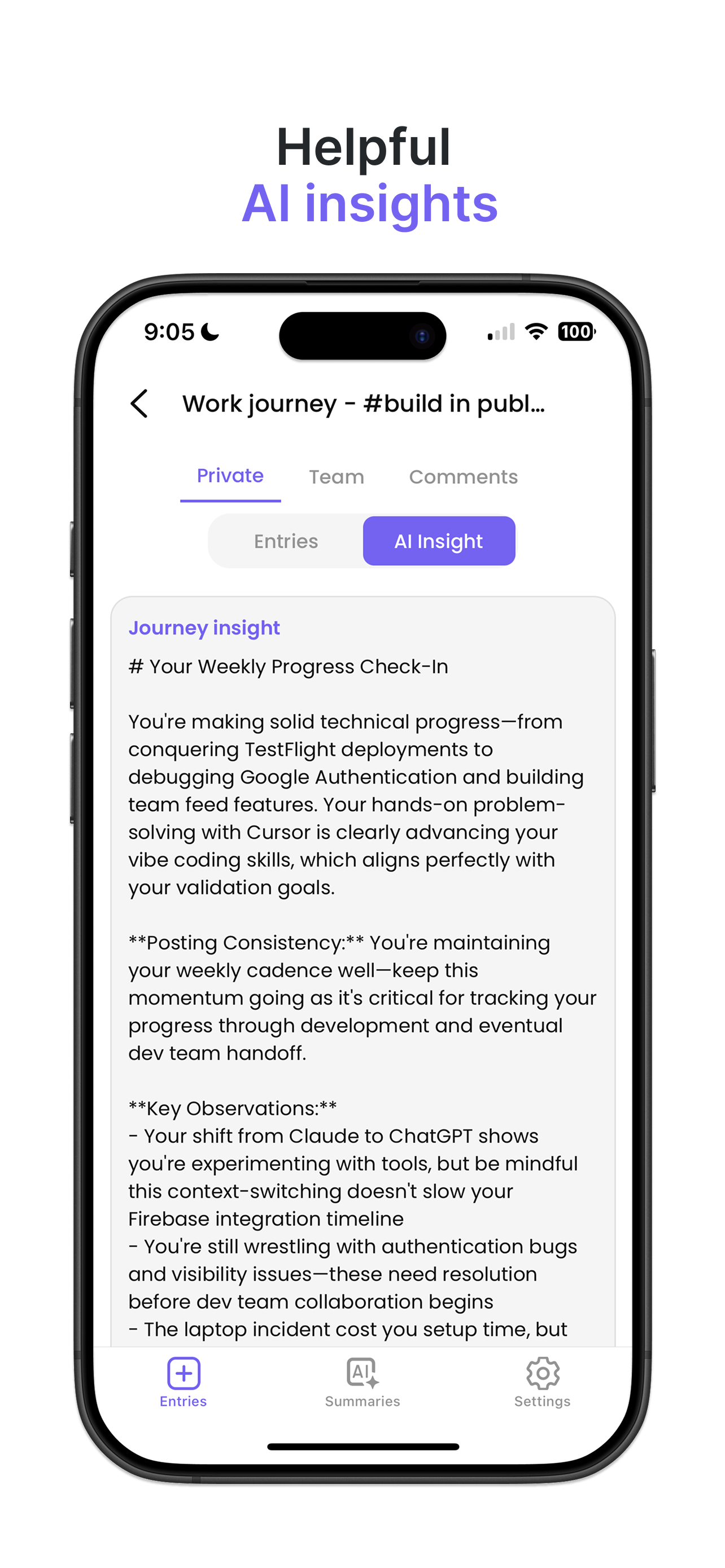 WorkJourney screenshot 8