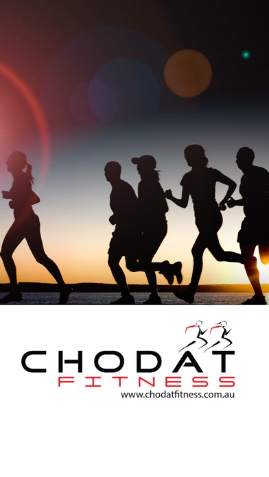 Chodat Fitness Screenshot