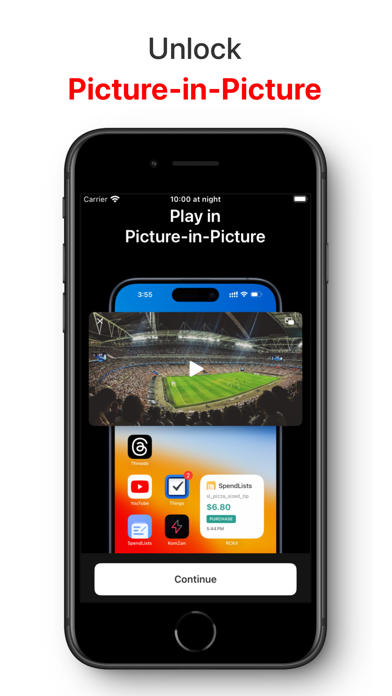 IPTV Player App iPhone screenshot 4 - Entertainment app