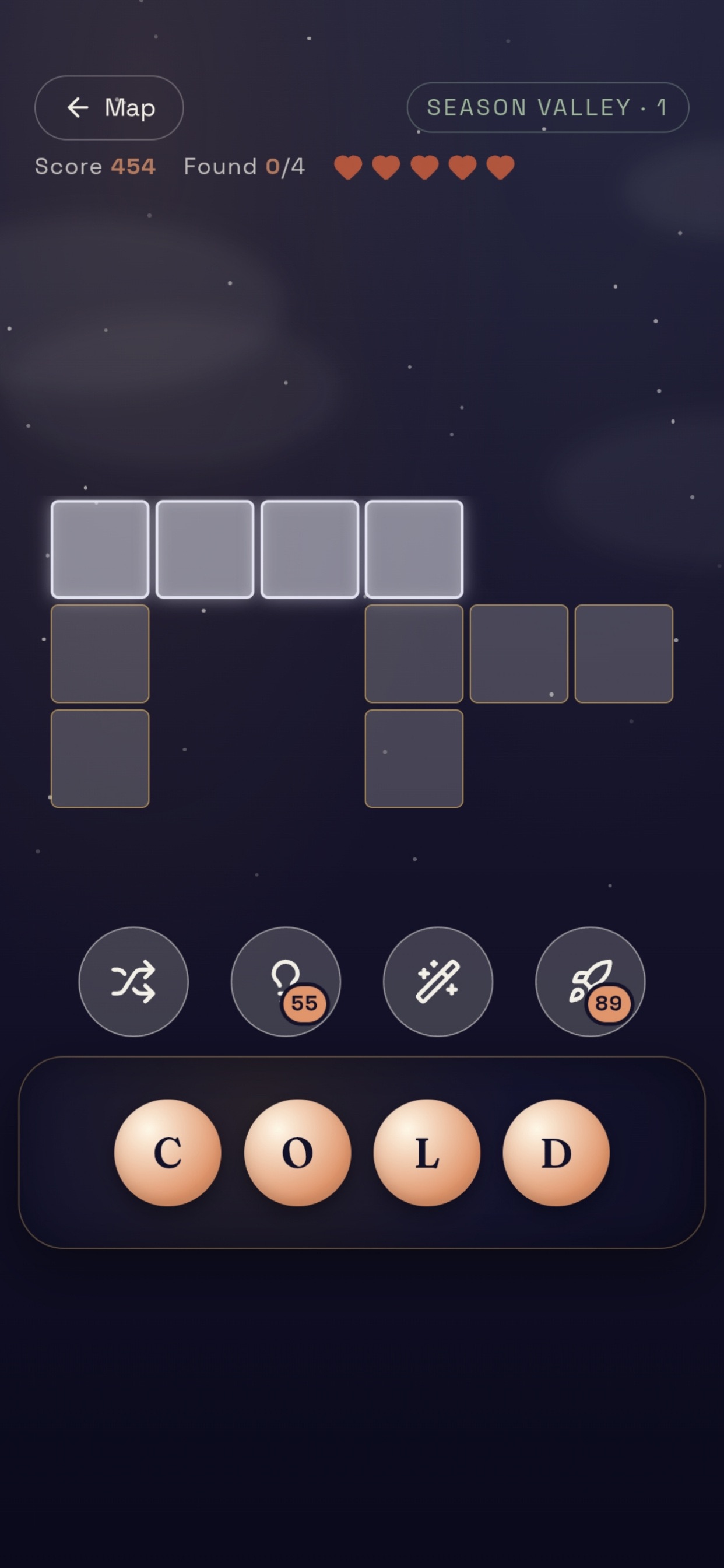 Screenshot 3 of Dune Words