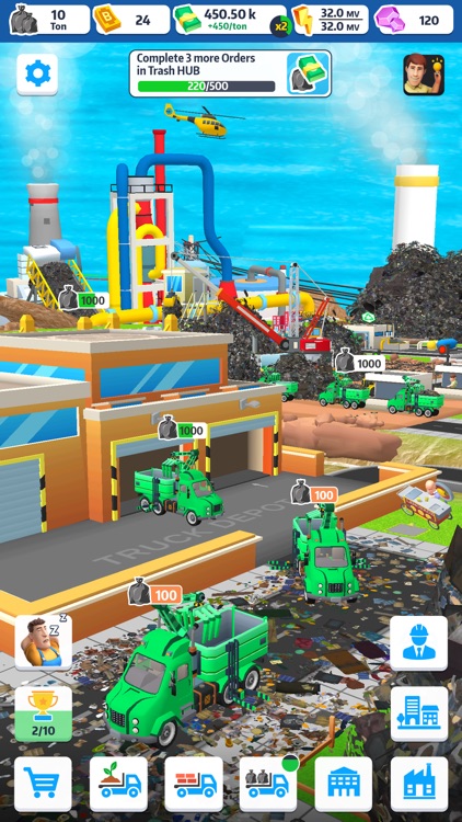 Trash Tycoon Idle Empire screenshot-5