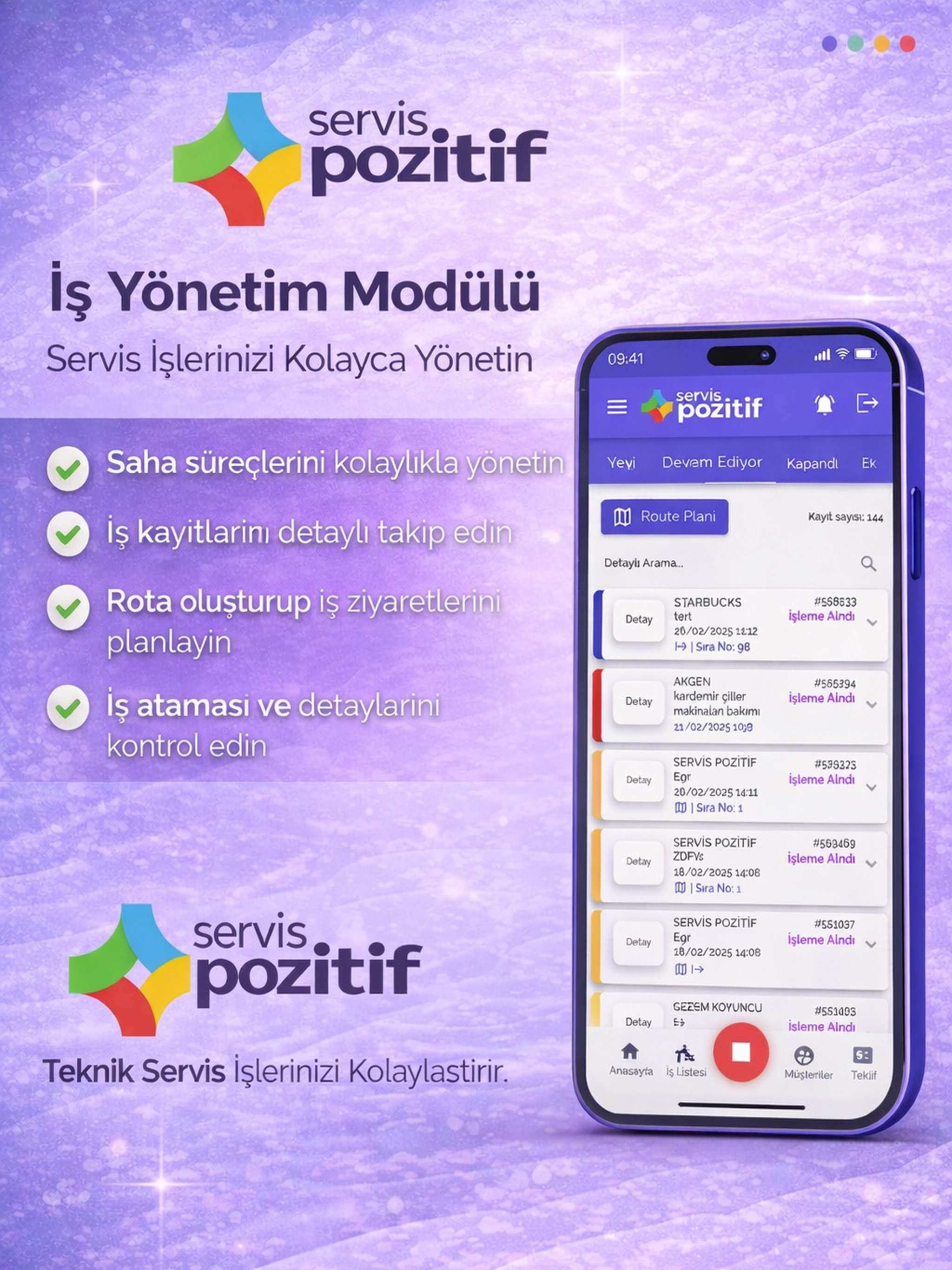 Teknik Servis Programı