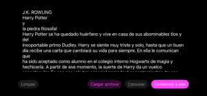 SpeedREADER Lee más rápido screenshot 4