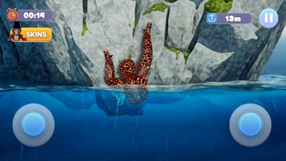 Gorilla Hill Climbing Tag Race Screenshot